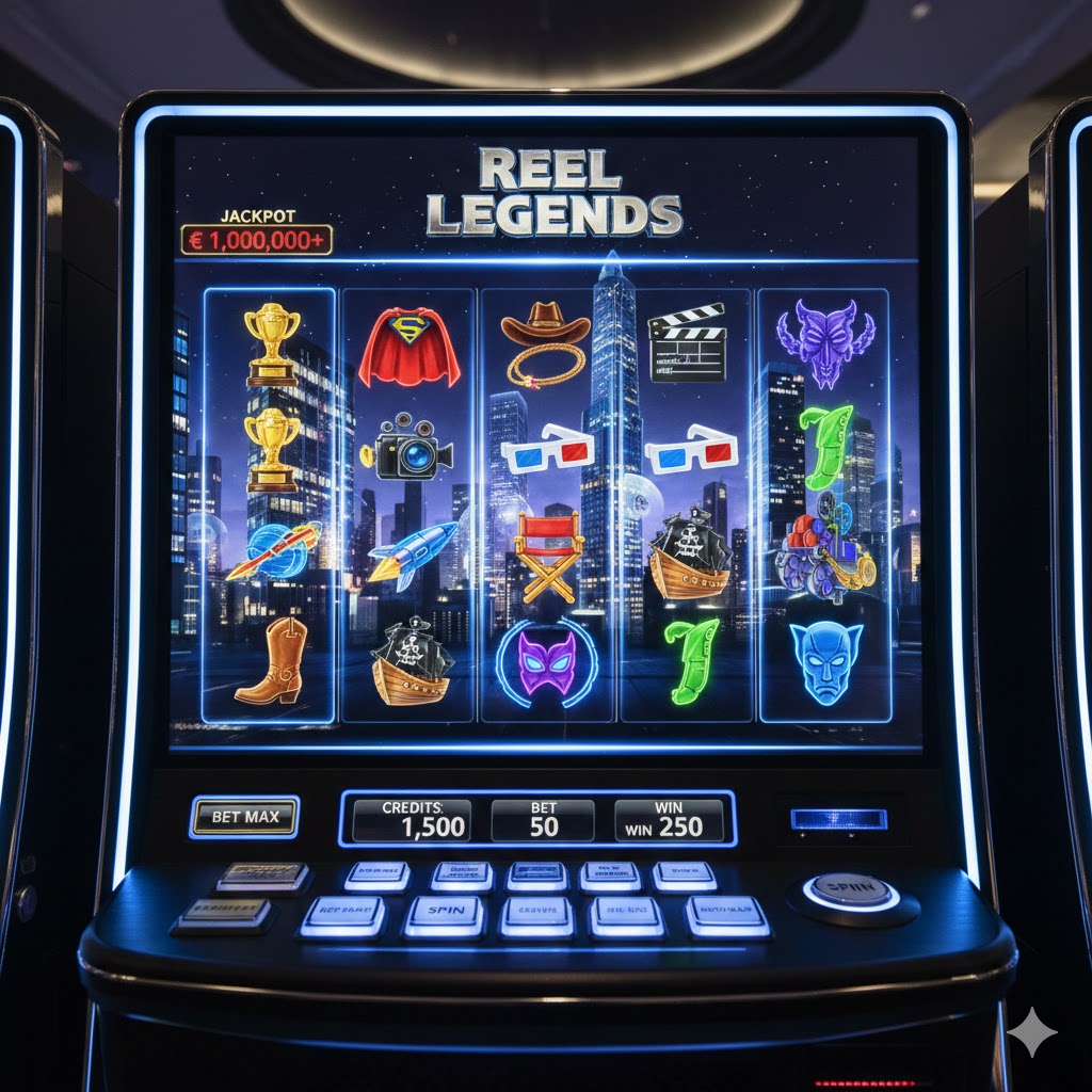 Slot Bertema Film : Integrasi Grafis Realistis