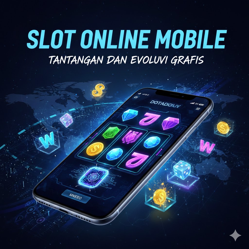 Slot Online Mobile : Tantangan dan Evolusi Grafis