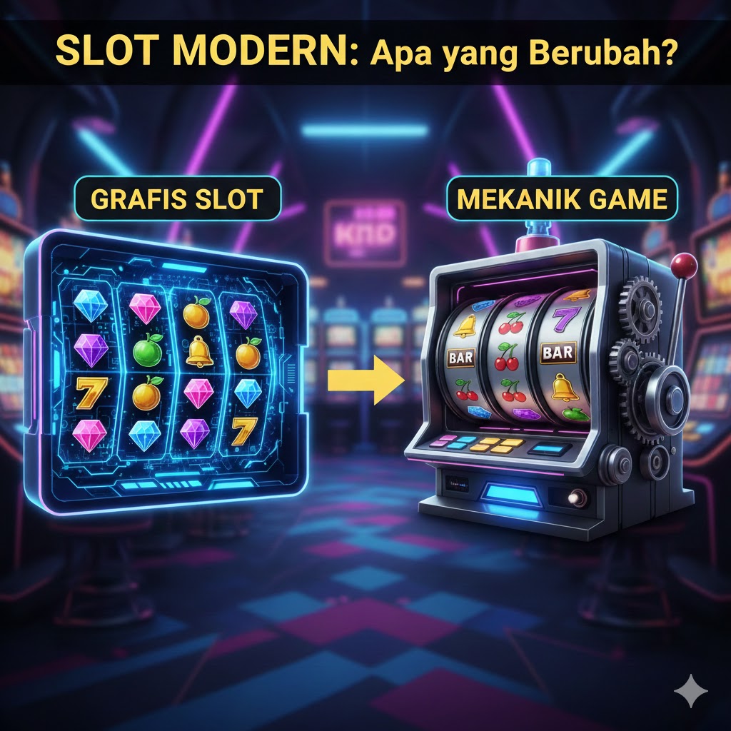 Grafis Slot vs Mekanik Game : Apa yang Berubah?