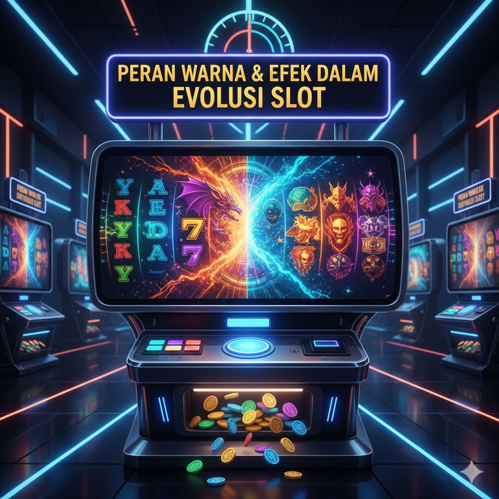 Peran Warna dan Efek dalam Evolusi Slot
